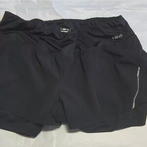 Hind Black Athletic Running Shorts Women's Size Medium
